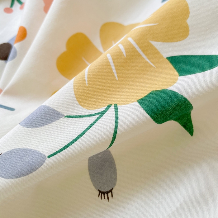 91家纺网 家纺一手货源 找家纺 （总）琪格格 2022新款花边款纯棉荷叶边四件套