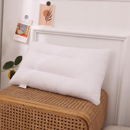 91家纺网 家纺一手货源 找家纺 （总）锦绣万家 2021新款儿童决明子枕头枕芯30*50一只