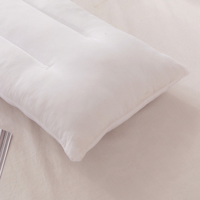 91家纺网 家纺一手货源 找家纺 锦绣万家 2021新款儿童决明子枕头枕芯30*50一只 白色（基础款）