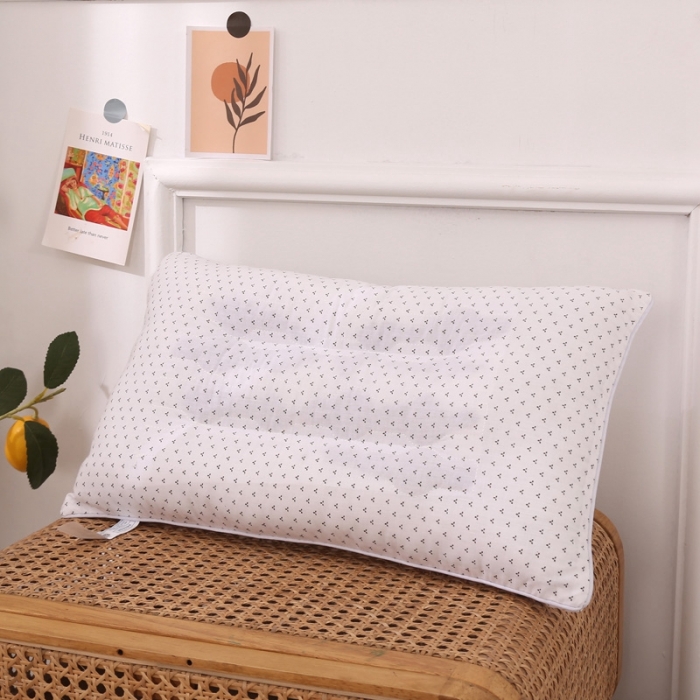 91家纺网 家纺一手货源 找家纺 锦绣万家 2021新款儿童决明子枕头枕芯30*50一只 三菱花童枕（休闲款）