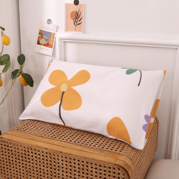 91家纺网 家纺一手货源 找家纺 锦绣万家 2021新款儿童决明子枕头枕芯30*50一只 芳华（配套的儿童枕套）