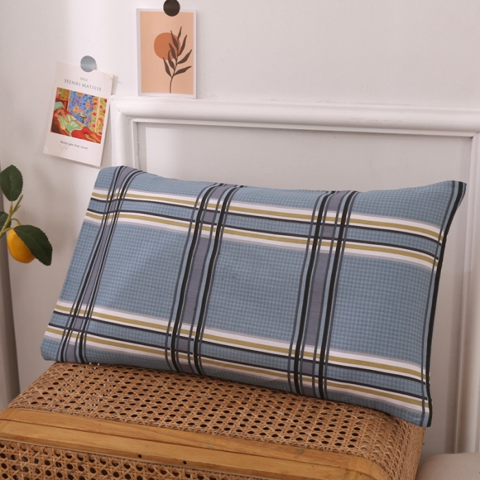 91家纺网 家纺一手货源 找家纺 锦绣万家 2021新款儿童决明子枕头枕芯30*50一只 非凡主义（配套的儿童枕套）