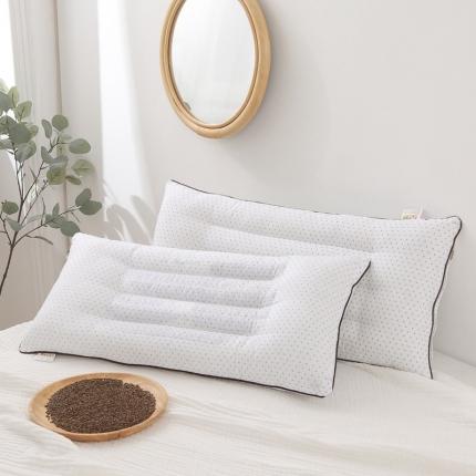 91家纺网 家纺一手货源 找家纺 （总）锦绣万家 2021新款加长儿童决明子枕头枕芯一只