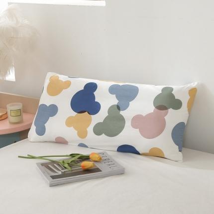 91家纺网 家纺一手货源 找家纺 （总）锦绣万家 2021新款加长儿童决明子枕头枕芯一只