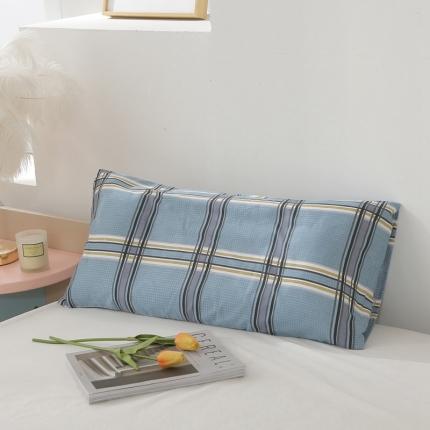 91家纺网 家纺一手货源 找家纺 锦绣万家 2021新款加长儿童决明子枕头枕芯一只 非凡主义（配套加长枕套35*70cm）