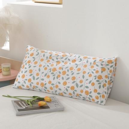 91家纺网 家纺一手货源 找家纺 （总）锦绣万家 2021新款加长儿童决明子枕头枕芯一只