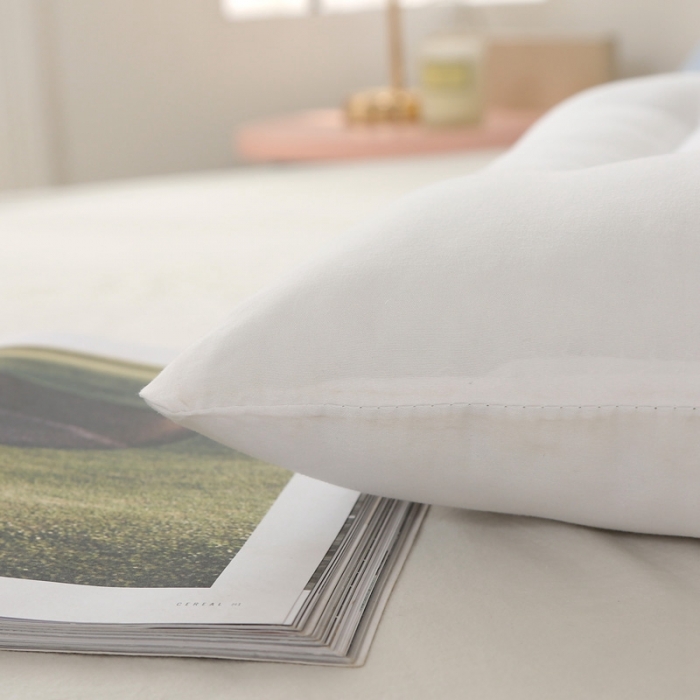 91家纺网 家纺一手货源 找家纺 （总）锦绣万家 2021新款加长儿童决明子枕头枕芯一只