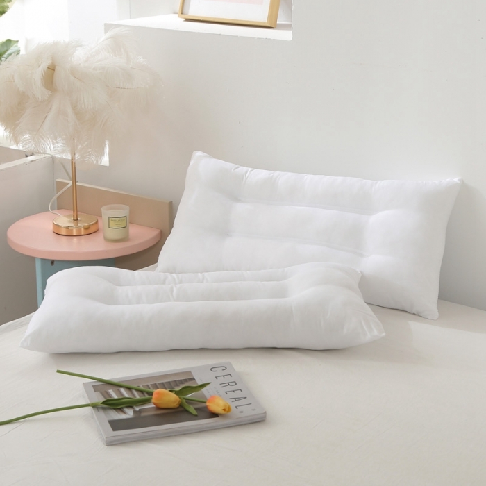 91家纺网 家纺一手货源 找家纺 锦绣万家 2021新款加长儿童决明子枕头枕芯一只 加长儿童枕基础款32*68cm