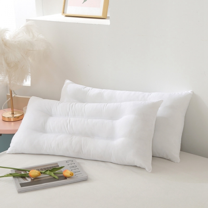 91家纺网 家纺一手货源 找家纺 锦绣万家 2021新款加长儿童决明子枕头枕芯一只 加长儿童枕基础款32*68cm