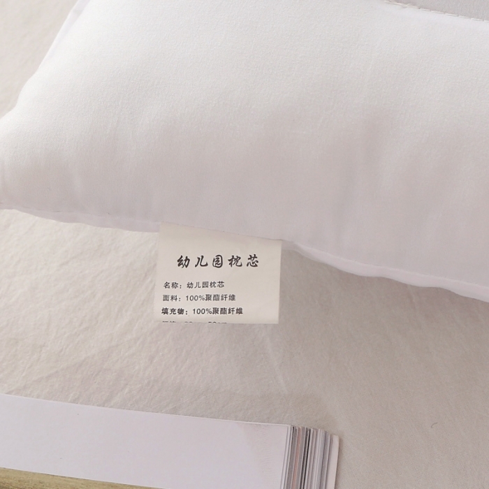 91家纺网 家纺一手货源 找家纺 锦绣万家 2021新款加长儿童决明子枕头枕芯一只 加长儿童枕基础款32*68cm