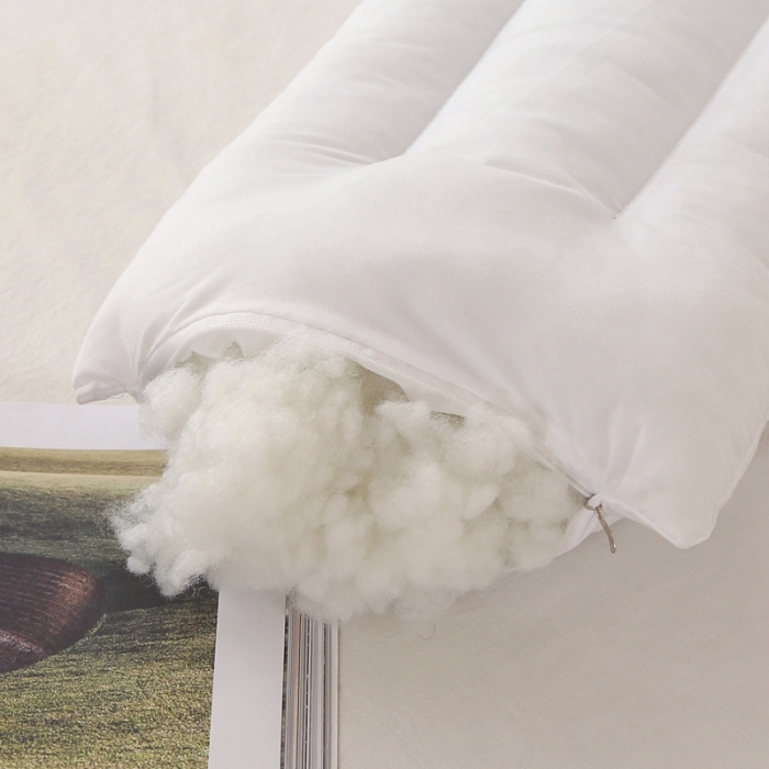 91家纺网 家纺一手货源 找家纺 锦绣万家 2021新款加长儿童决明子枕头枕芯一只 加长儿童枕基础款32*68cm