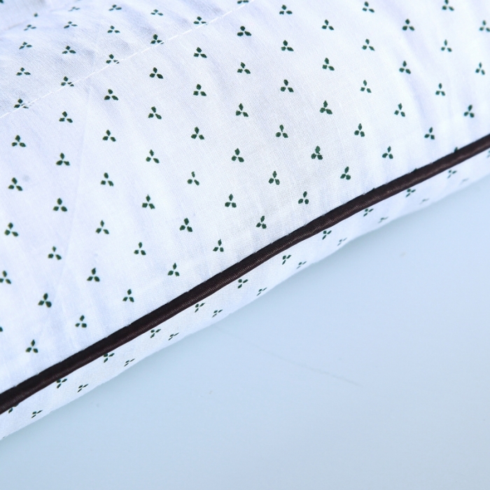 91家纺网 家纺一手货源 找家纺 锦绣万家 2021新款加长儿童决明子枕头枕芯一只 加长儿童舒适枕32*68cm