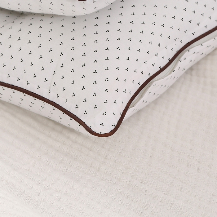 91家纺网 家纺一手货源 找家纺 锦绣万家 2021新款加长儿童决明子枕头枕芯一只 加长儿童决明子枕32*68cm