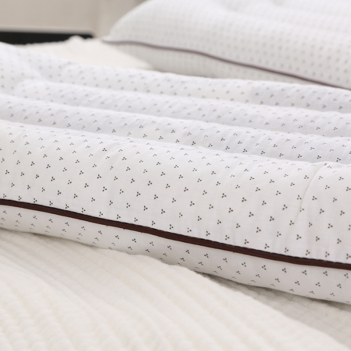 91家纺网 家纺一手货源 找家纺 锦绣万家 2021新款加长儿童决明子枕头枕芯一只 加长儿童决明子枕32*68cm