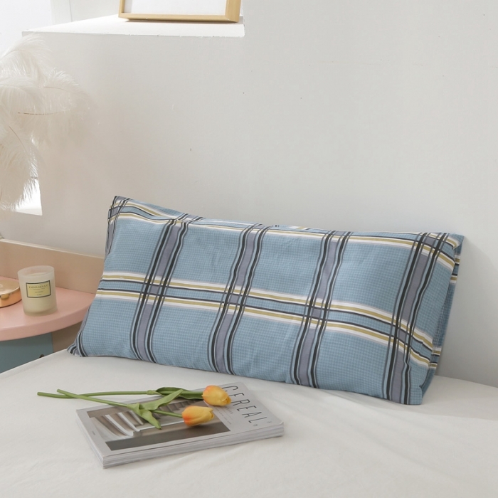 91家纺网 家纺一手货源 找家纺 锦绣万家 2021新款加长儿童决明子枕头枕芯一只 非凡主义（配套加长枕套35*70cm）