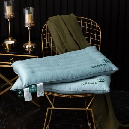 91家纺网 家纺一手货源 找家纺 （总）萌番宝 2021新款艾草低枕