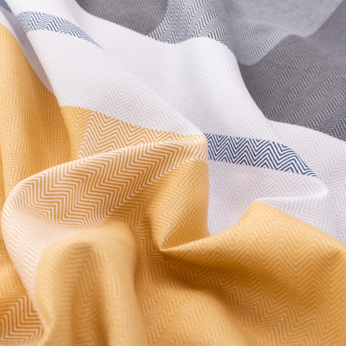 91家纺网 家纺一手货源 找家纺 佑佳家纺 2024新款磨毛印花植物羊绒单被套 光影流年-时尚灰