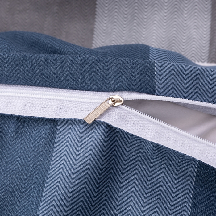 91家纺网 家纺一手货源 找家纺 佑佳家纺 2024新款磨毛印花植物羊绒单被套 光影流年-时尚灰