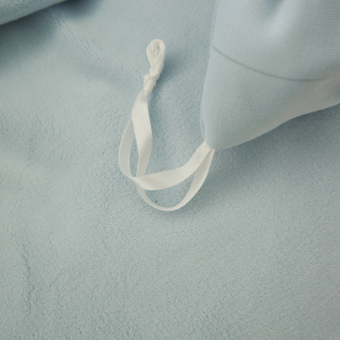 91家纺网 家纺一手货源 找家纺 榻尚家居 2021新款清新柔暖绒四件套茱莉系列 茱莉浅兰