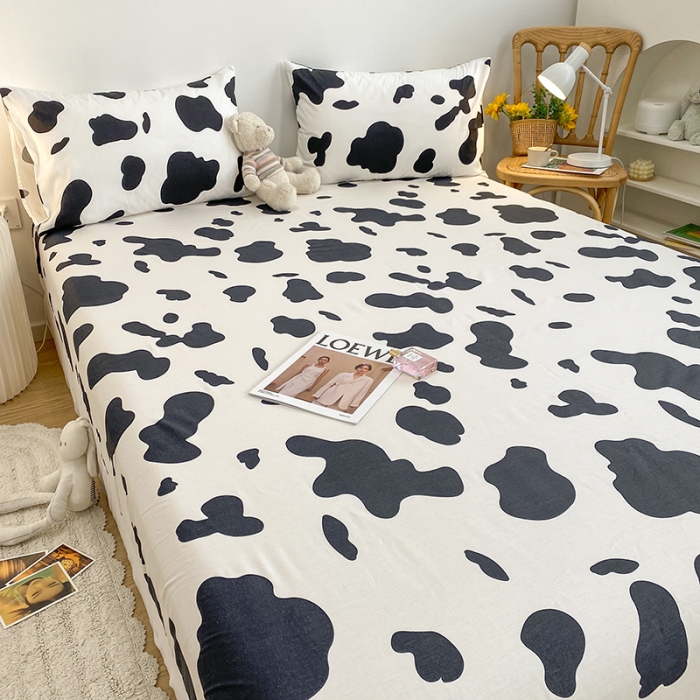 91家纺网 家纺一手货源 找家纺 简宜家居 2021新款全棉A版床笠 醇香