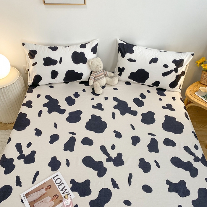 91家纺网 家纺一手货源 找家纺 简宜家居 2021新款全棉A版床笠 醇香