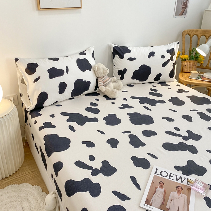 91家纺网 家纺一手货源 找家纺 简宜家居 2021新款全棉A版床笠 醇香