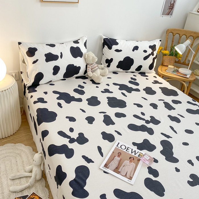 91家纺网 家纺一手货源 找家纺 简宜家居 2021新款全棉A版床笠 醇香