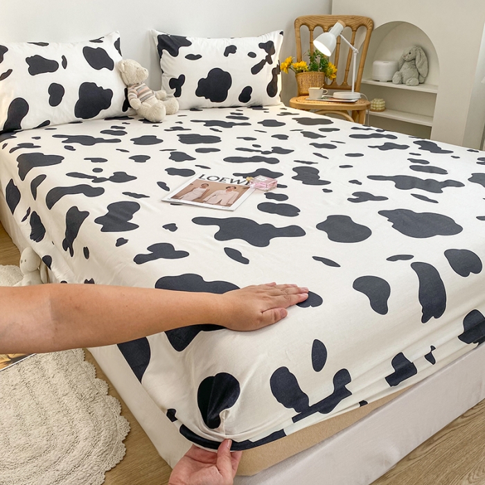 91家纺网 家纺一手货源 找家纺 简宜家居 2021新款全棉A版床笠 醇香