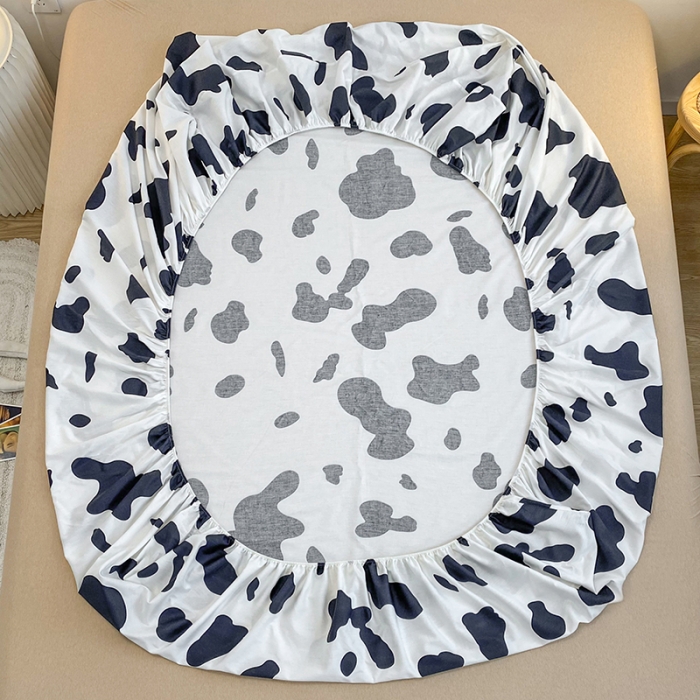 91家纺网 家纺一手货源 找家纺 简宜家居 2021新款全棉A版床笠 醇香