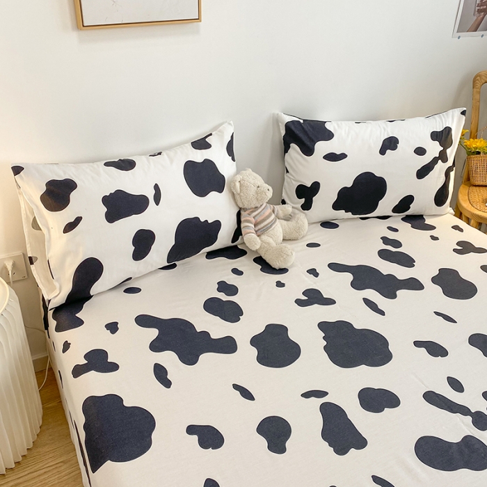 91家纺网 家纺一手货源 找家纺 简宜家居 2021新款全棉A版床笠 醇香