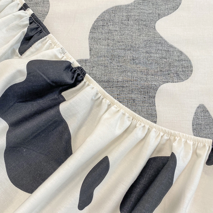 91家纺网 家纺一手货源 找家纺 简宜家居 2021新款全棉A版床笠 醇香