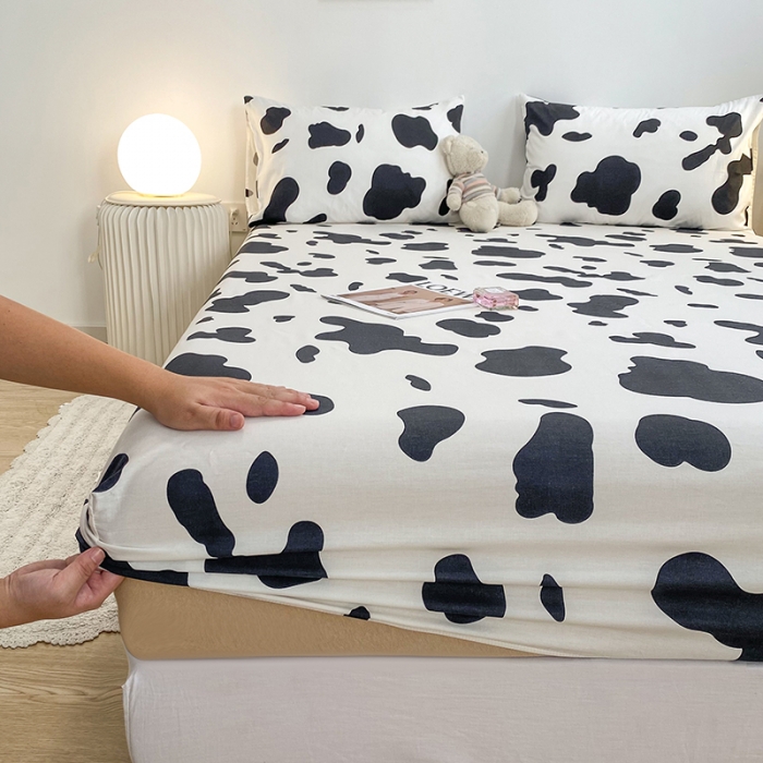 91家纺网 家纺一手货源 找家纺 简宜家居 2021新款全棉A版床笠 醇香