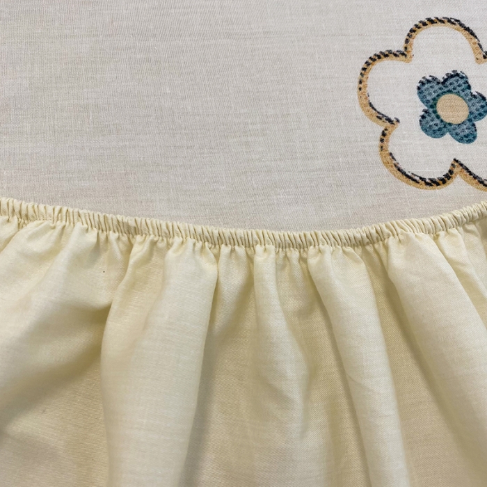 91家纺网 家纺一手货源 找家纺 简宜家居 2021新款全棉A版床笠 兰朵