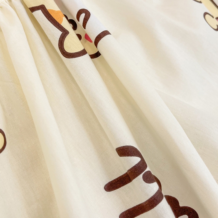 91家纺网 家纺一手货源 找家纺 简宜家居 2021新款全棉A版床笠 小可爱