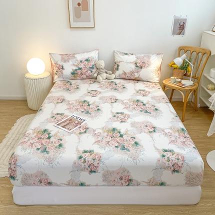 91家纺网 家纺一手货源 找家纺 （总）简宜家居 2021新款纯棉全棉单床笠