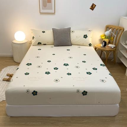 91家纺网 家纺一手货源 找家纺 简宜家居 2021新款全棉A版床笠 兰朵