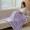 91家纺网 家纺一手货源 找家纺 CK凯威凯森 2021新款兔兔绒多功能毯子 暖暖-水晶紫