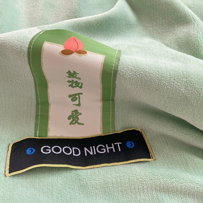 91家纺网 家纺一手货源 找家纺 安哆啦2021纯色拼色撞色新款床裙牛奶绒四件套糖果色-明绿