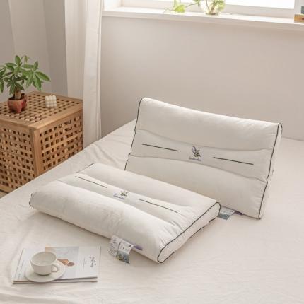 91家纺网 家纺一手货源 找家纺 萌番宝 2021新款薰衣草助眠护颈枕 绿色