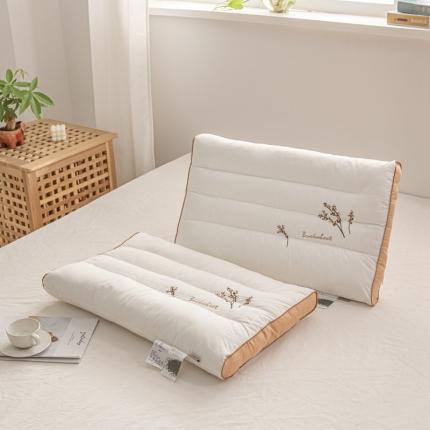 91家纺网 家纺一手货源 找家纺 萌番宝 2021新款薰衣草助眠护颈枕 黄色