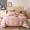 91家纺网 家纺一手货源 找家纺 佰亿莱2024新款牛奶绒贴布绣四件套-居里夫人系列 藕荷粉