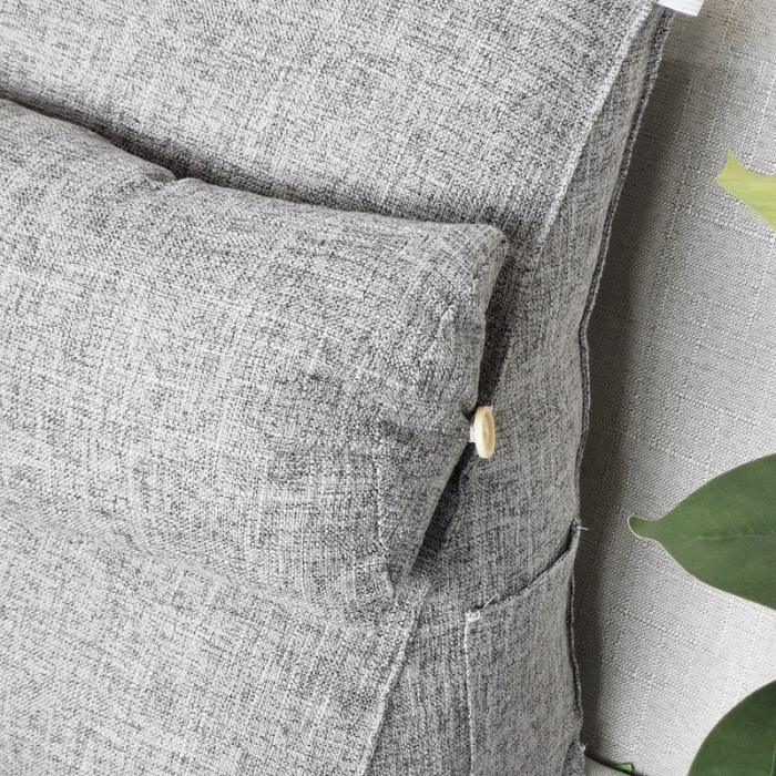 91家纺网 家纺一手货源 找家纺 （总）新款加厚棉麻三角腰靠床头靠垫沙发靠背飘窗靠垫腰靠批发抱枕颈椎枕