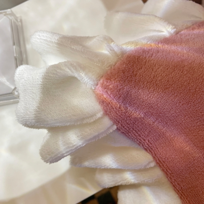 91家纺网 家纺一手货源 找家纺 千朵 2021新款法莱绒加厚牛奶绒四件套 豆沙粉