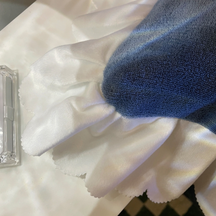 91家纺网 家纺一手货源 找家纺 千朵 2021新款法莱绒加厚牛奶绒四件套 月光蓝