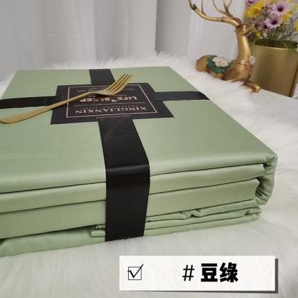 91家纺网 家纺一手货源 找家纺 （总）玖琳家纺2025新款60s纯色长绒棉四件套