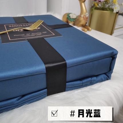 91家纺网 家纺一手货源 找家纺 （总）玖琳家纺2025新款60s纯色长绒棉四件套