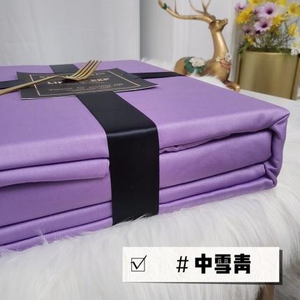 91家纺网 家纺一手货源 找家纺 （总）玖琳家纺2025新款60s纯色长绒棉四件套