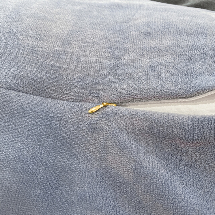 91家纺网 家纺一手货源 找家纺 吾秀 2021秋冬新款银杏雕花绒四件套 杏叶灰