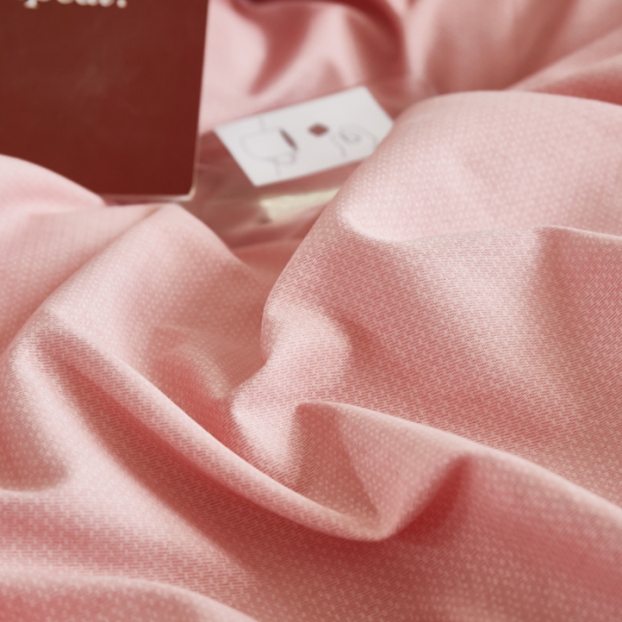 91家纺网 家纺一手货源 找家纺 怡家居 2021新款全棉磨毛混搭四件套 摩卡粉