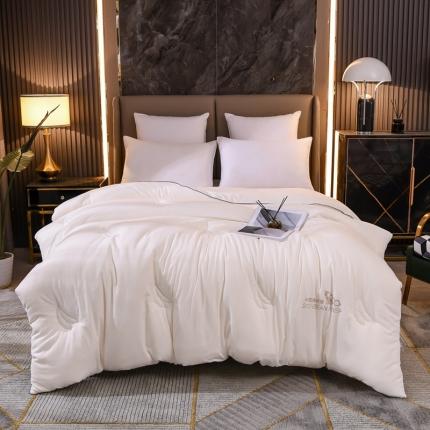 91家纺网 家纺一手货源 找家纺 （总）芯恋 2025新款60支斜纹雅棉大豆纤维被芯冬被春秋